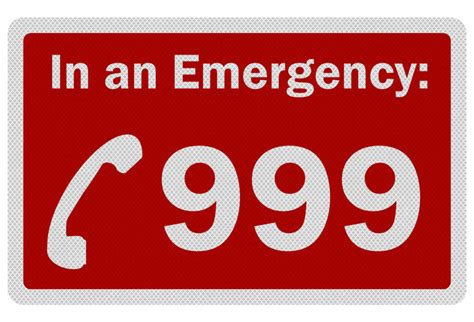 999 emergency number|Dial 999: 75 years of emergency phone calls .